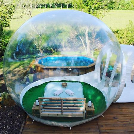 La Bulle Etoile Hotell Allegre Les Fumades Exteriör bild