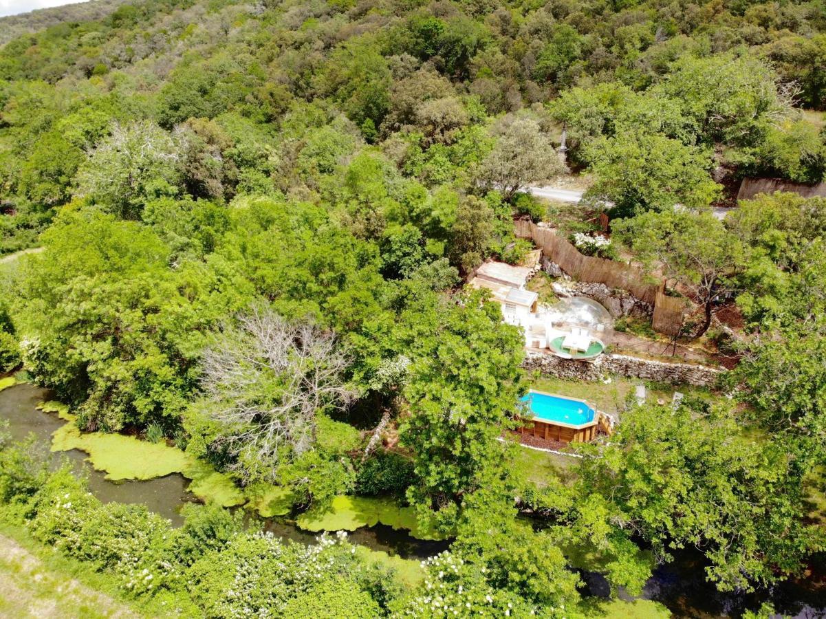 La Bulle Etoile Hotell Allegre Les Fumades Exteriör bild